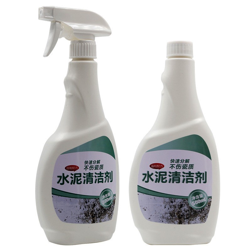 Ceramic tile detergent
