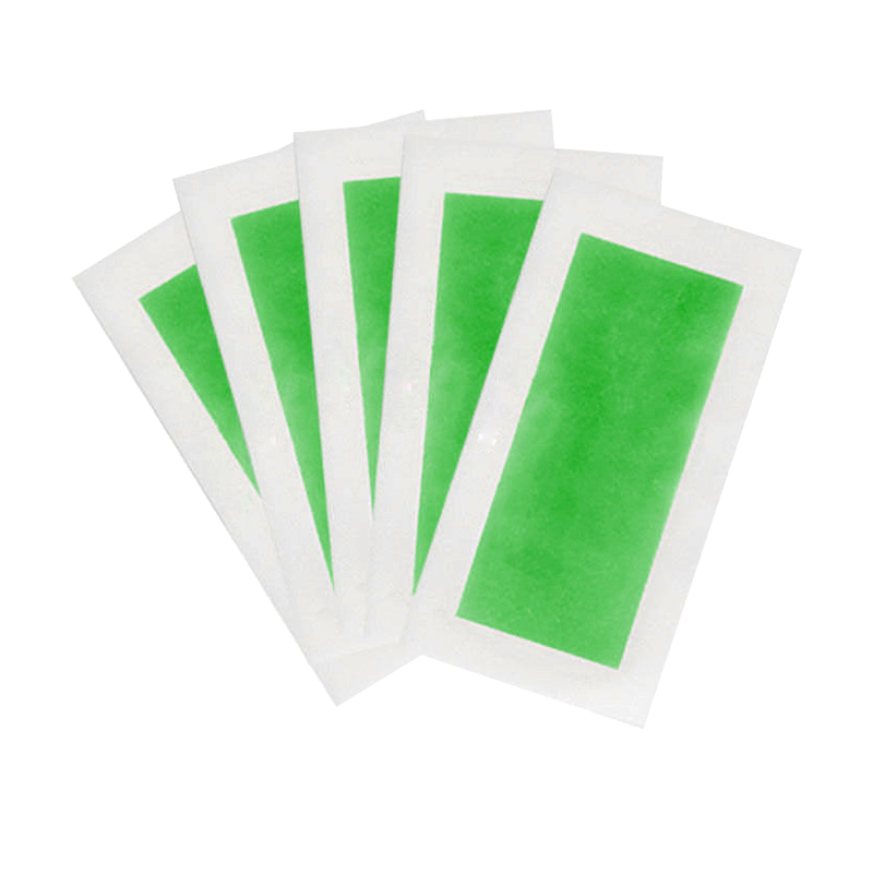 Hair removal wax paper